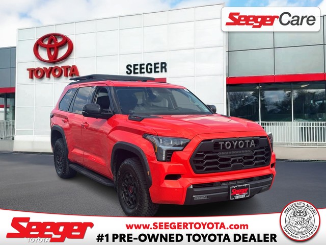St. Louis MO 2023 Toyota Sequoia more details - toyota sequoia