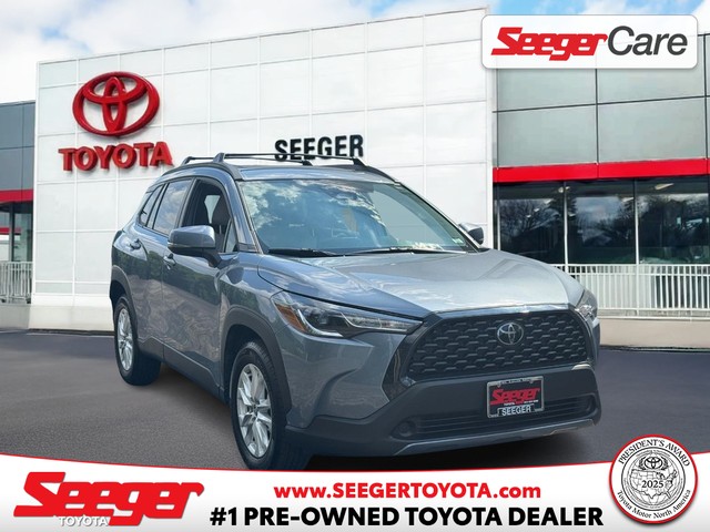 St. Louis MO 2024 Toyota Corolla Cross more details - toyota corolla cross