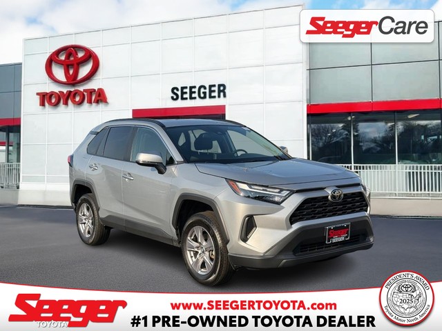 St. Louis MO 2025 Toyota RAV4 more details - toyota rav4