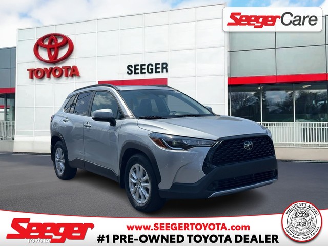 St. Louis MO 2023 Toyota Corolla Cross more details - toyota corolla cross