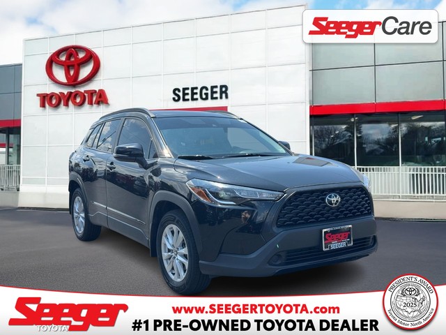 St. Louis MO 2022 Toyota Corolla Cross more details - toyota corolla cross