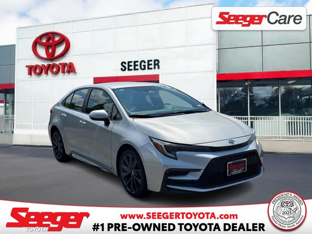 St. Louis MO 2025 Toyota Corolla more details - toyota corolla