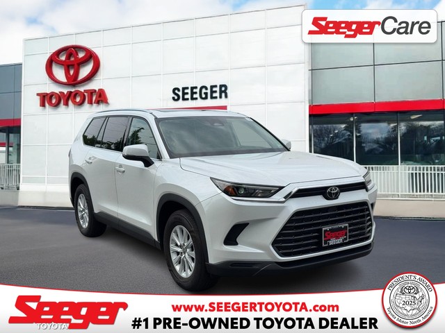 St. Louis MO 2025 Toyota Grand Highlander more details - toyota grand highlander