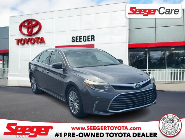 St. Louis MO 2018 Toyota Avalon more details - toyota avalon