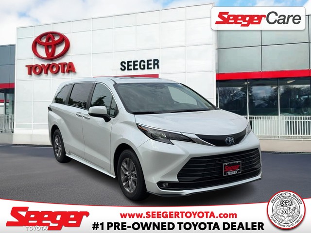 St. Louis MO 2025 Toyota Sienna more details - toyota sienna
