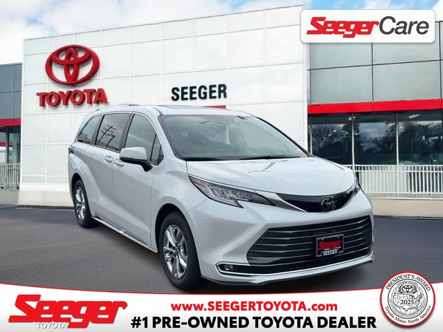 St. Louis MO 2026 Toyota Sienna more details - toyota sienna