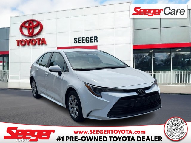 St. Louis MO 2025 Toyota Corolla more details - toyota corolla