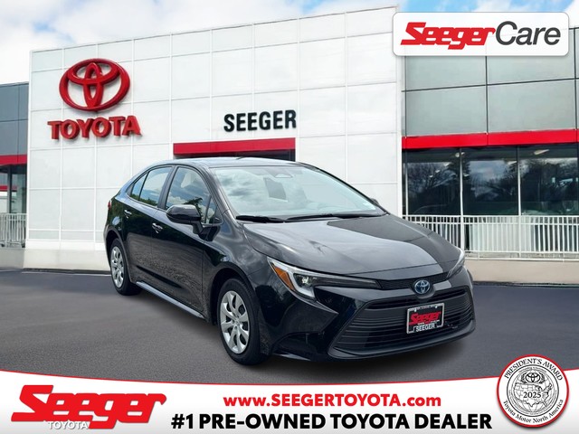 St. Louis MO 2025 Toyota Corolla more details - toyota corolla