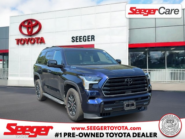 St. Louis MO 2026 Toyota Sequoia more details - toyota sequoia