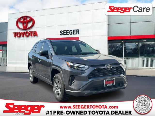 St. Louis MO 2025 Toyota RAV4 more details - toyota rav4