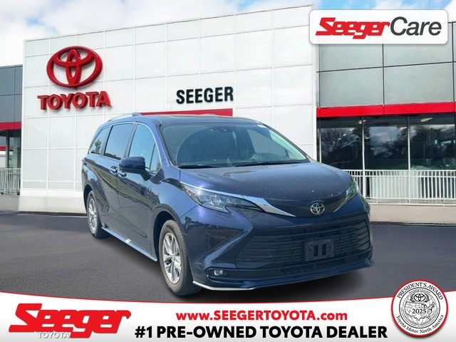 St. Louis MO 2026 Toyota Sienna more details - toyota sienna