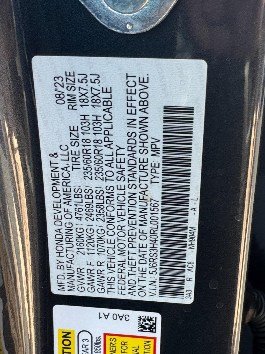 Honda. CR-V Vehicle Full-screen Gallery Image 25