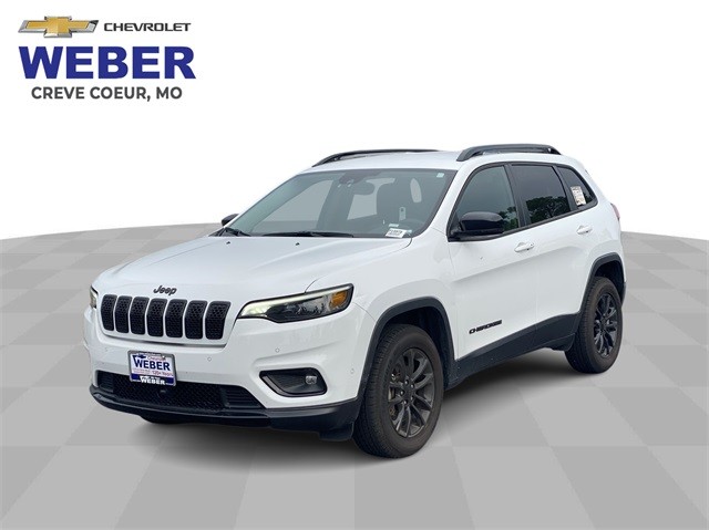 2023 Jeep Cherokee 4WD Altitude Lux at Weber Chevrolet Creve Coeur in Creve Coeur MO