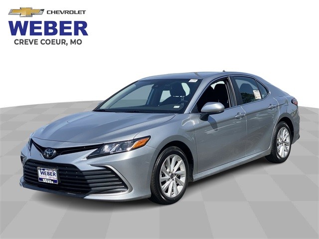 2022 Toyota Camry LE at Weber Chevrolet Creve Coeur in Creve Coeur MO