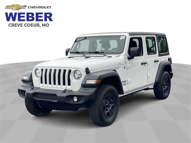 2020 Jeep Wrangler Unlimited Unlimited Sport at Weber Chevrolet Creve Coeur in Creve Coeur MO