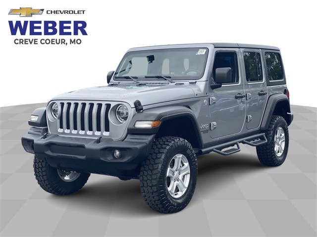 2021 Jeep Wrangler Unlimited Sport S at Weber Chevrolet Creve Coeur in Creve Coeur MO