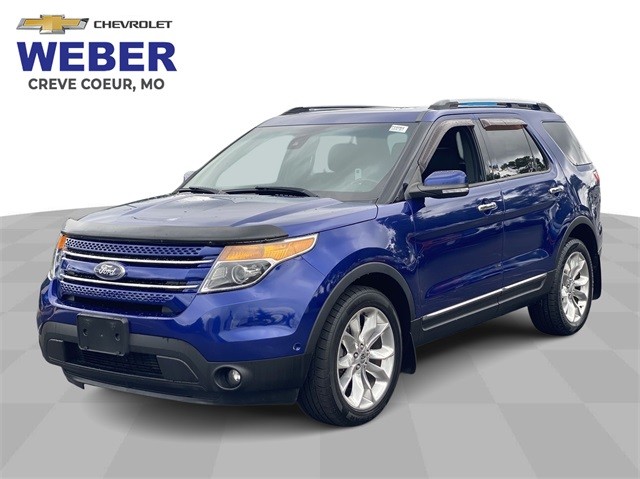 2013 Ford Explorer Limited at Weber Chevrolet Creve Coeur in Creve Coeur MO