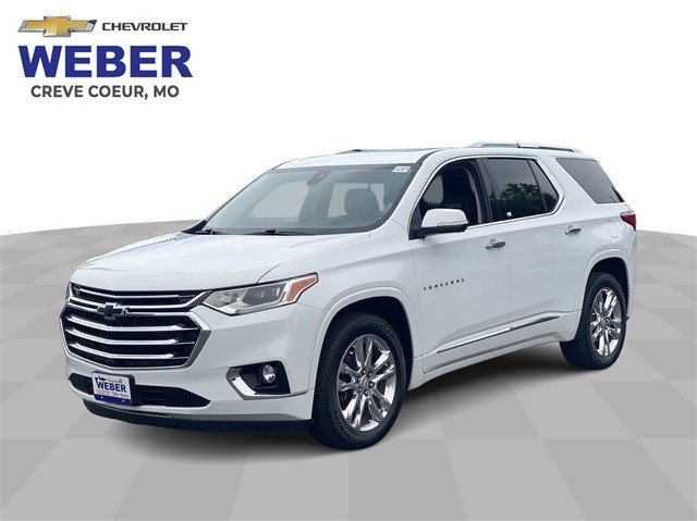 2021 Chevrolet Traverse High Country photo