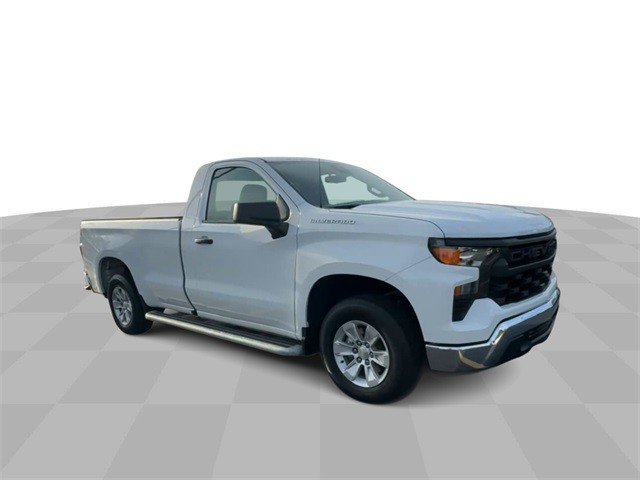 Used 2023 Chevrolet Silverado 1500 Work Truck with VIN 3GCNAAED9PG333470 for sale in Creve Coeur, MO