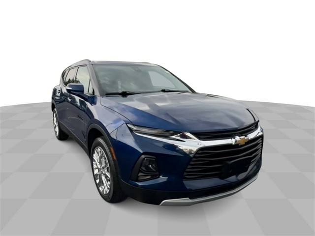 Used 2022 Chevrolet Blazer 2LT with VIN 3GNKBCR40NS130524 for sale in Creve Coeur, MO