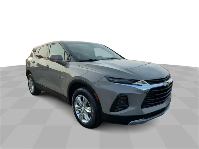 Used 2021 Chevrolet Blazer 2LT with VIN 3GNKBCR41MS570704 for sale in Creve Coeur, MO