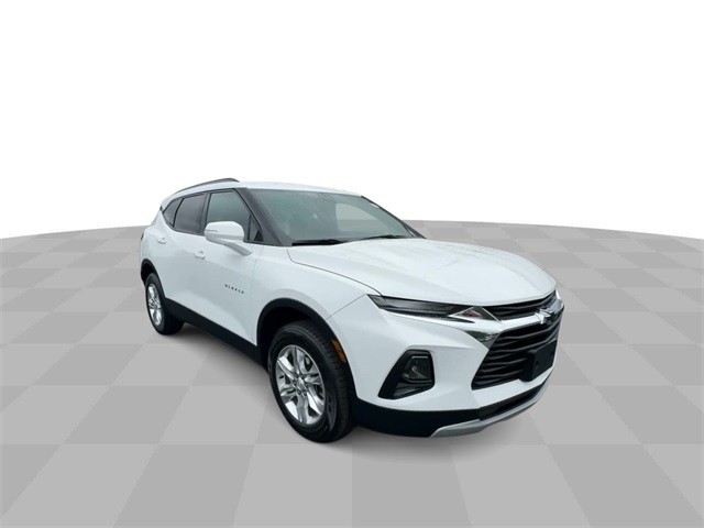 Used 2021 Chevrolet Blazer 2LT with VIN 3GNKBCRS4MS551241 for sale in Creve Coeur, MO