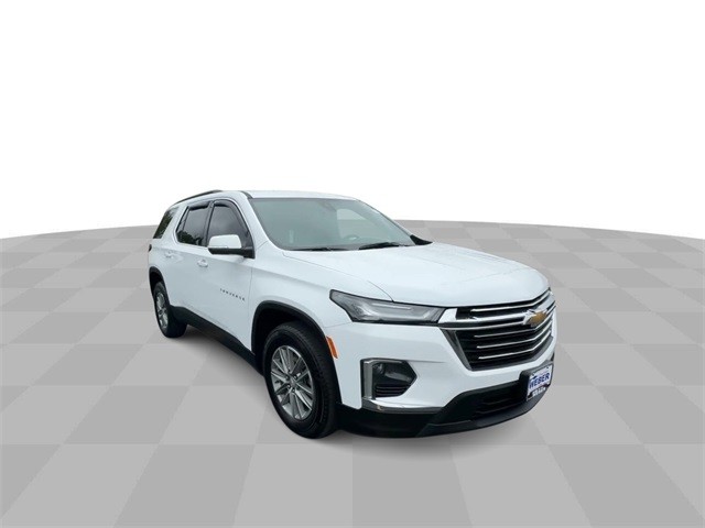 Used 2022 Chevrolet Traverse 1LT with VIN 1GNEVGKW4NJ159324 for sale in Creve Coeur, MO