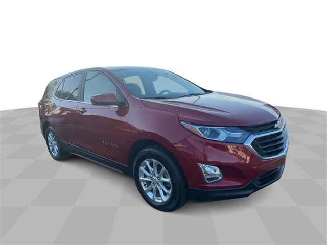 Used 2021 Chevrolet Equinox LT with VIN 2GNAXKEV2M6130348 for sale in Creve Coeur, MO