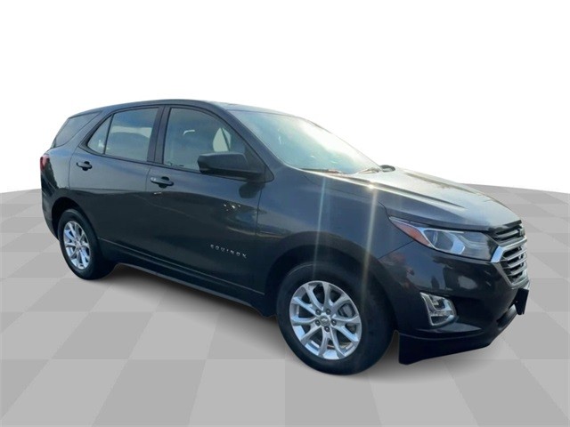 Used 2019 Chevrolet Equinox LS with VIN 3GNAXHEV3KS558866 for sale in Creve Coeur, MO