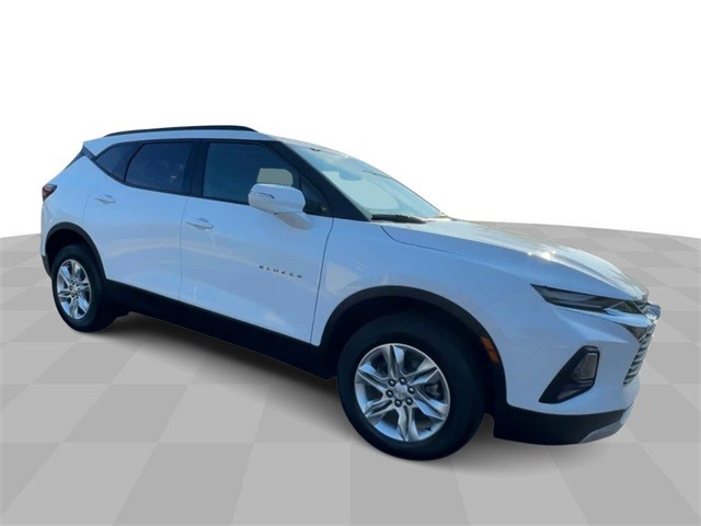 Used 2022 Chevrolet Blazer 2LT with VIN 3GNKBCR46NS237559 for sale in Creve Coeur, MO