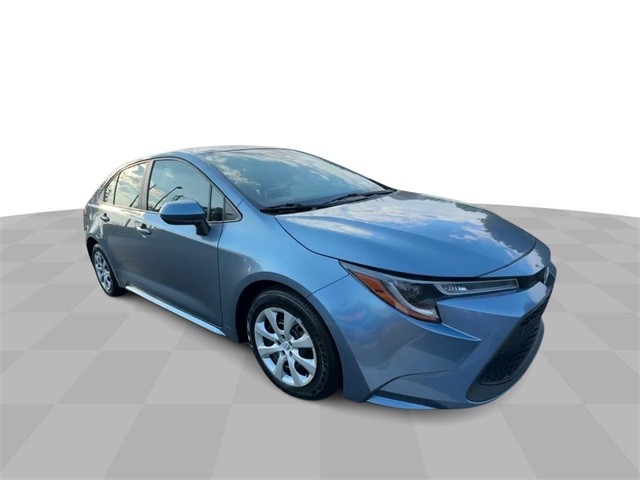 Used 2020 Toyota Corolla LE with VIN JTDEPRAEXLJ113534 for sale in Creve Coeur, MO