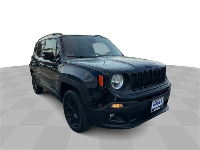 Used 2017 Jeep Renegade Altitude Package with VIN ZACCJBBB6HPF37773 for sale in Creve Coeur, MO