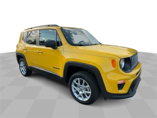 Used 2023 Jeep Renegade Latitude with VIN ZACNJDB16PPP61441 for sale in Creve Coeur, MO