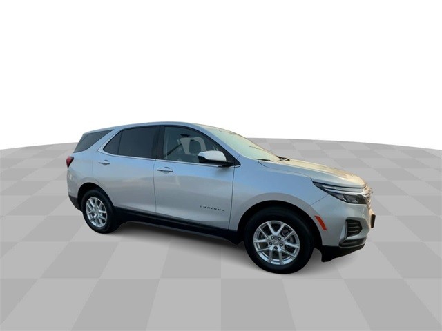 Used 2022 Chevrolet Equinox LT with VIN 3GNAXKEV0NL258536 for sale in Creve Coeur, MO