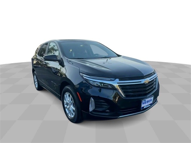 Used 2022 Chevrolet Equinox LT with VIN 3GNAXKEV4NL235969 for sale in Creve Coeur, MO