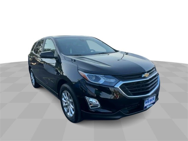 Used 2021 Chevrolet Equinox LT with VIN 2GNAXKEV3M6156831 for sale in Creve Coeur, MO