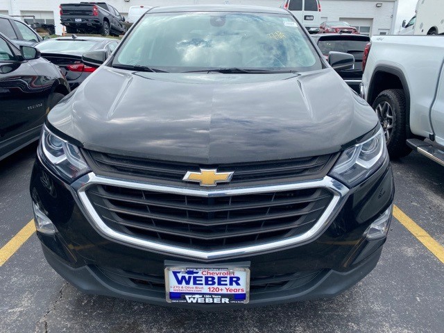 Used 2021 Chevrolet Equinox LT with VIN 2GNAXUEV3M6158073 for sale in Creve Coeur, MO