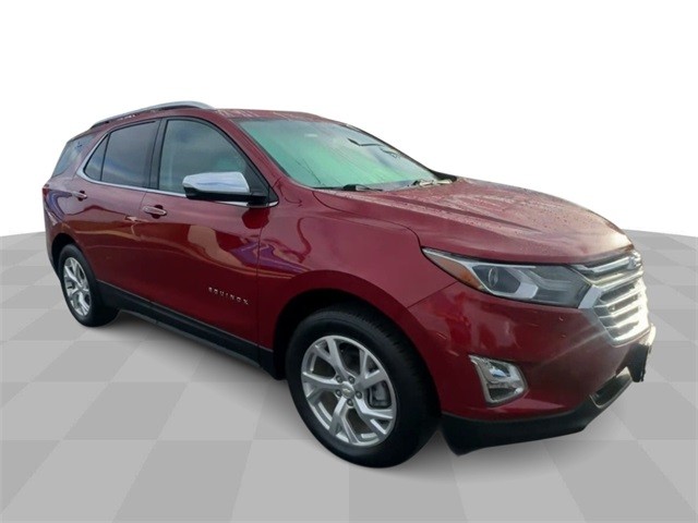 Used 2021 Chevrolet Equinox Premier with VIN 2GNAXXEV8M6154165 for sale in Creve Coeur, MO