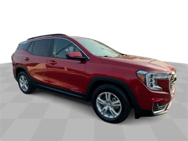 Used 2022 GMC Terrain SLE with VIN 3GKALMEVXNL128669 for sale in Creve Coeur, MO