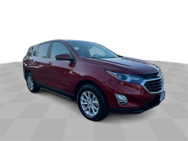 Used 2021 Chevrolet Equinox LT with VIN 3GNAXKEVXML307675 for sale in Creve Coeur, MO