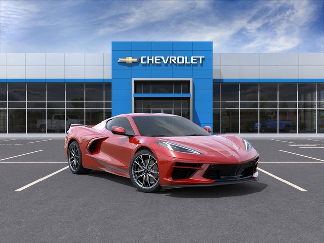 more details - chevrolet corvette