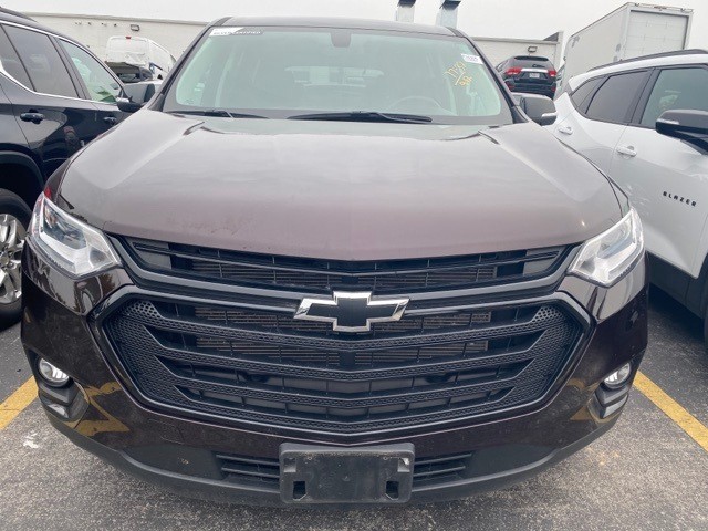 Used 2021 Chevrolet Traverse 3LT with VIN 1GNERHKW7MJ271303 for sale in Creve Coeur, MO