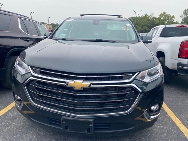 Used 2021 Chevrolet Traverse 1LT with VIN 1GNEVGKW9MJ191846 for sale in Creve Coeur, MO