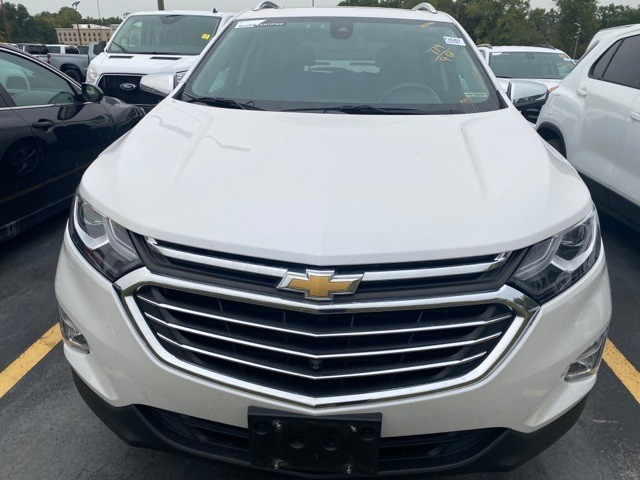 Used 2021 Chevrolet Equinox Premier with VIN 3GNAXNEV5MS151858 for sale in Creve Coeur, MO