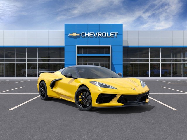 more details - chevrolet corvette