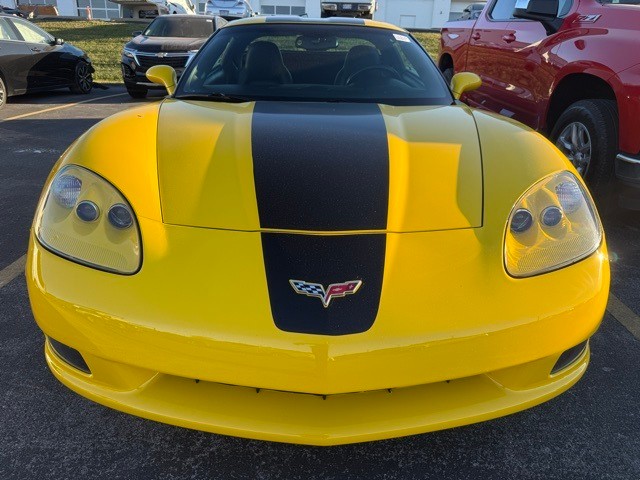 more details - chevrolet corvette