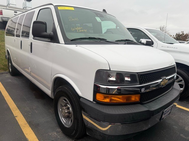 Used 2020 Chevrolet Express Passenger LT with VIN 1GAZGPFG0L1217734 for sale in Creve Coeur, MO