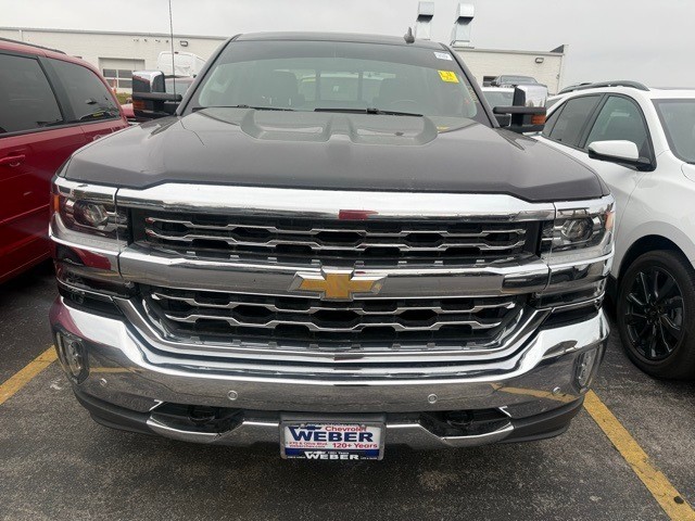 Used 2018 Chevrolet Silverado 1500 LTZ with VIN 3GCUKSEJ4JG280530 for sale in Creve Coeur, MO