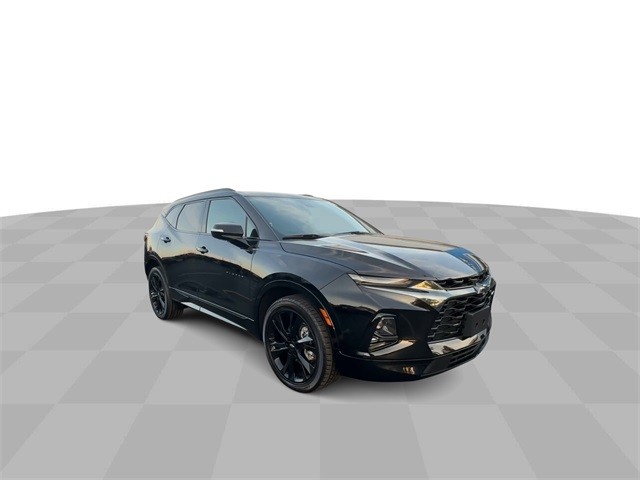 Used 2021 Chevrolet Blazer RS with VIN 3GNKBERS5MS579285 for sale in Creve Coeur, MO