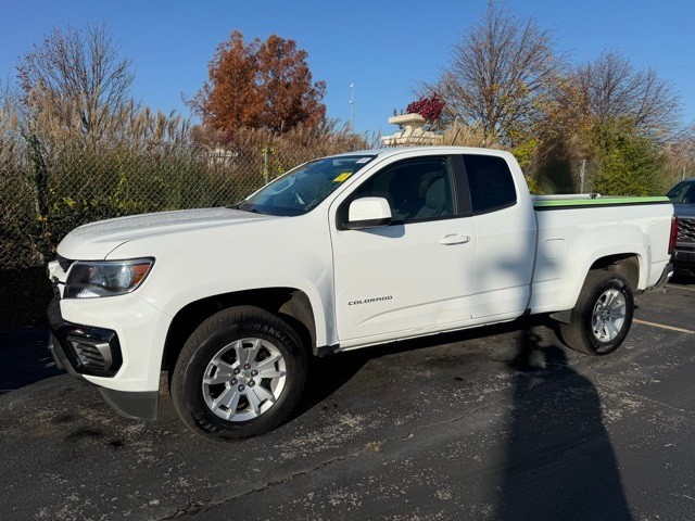 more details - chevrolet colorado